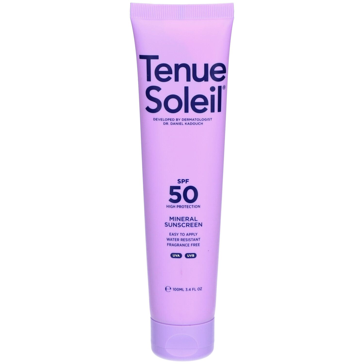 Tenue Soleil® Crème Solaire Minérale SPF50