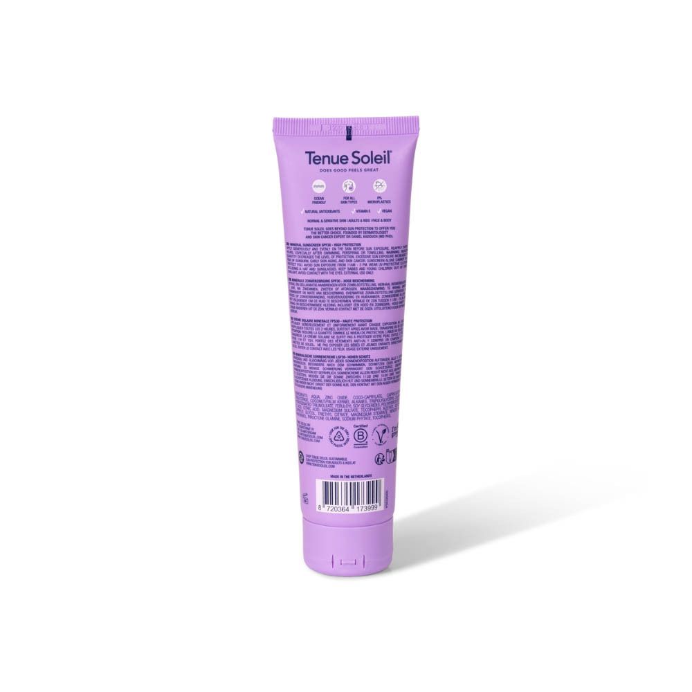 Tenue Soleil® Crème Solaire Minérale SPF50
