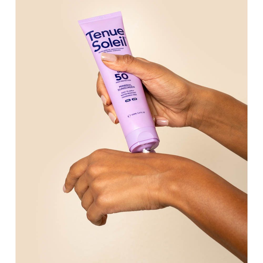 Tenue Soleil® Crème Solaire Minérale SPF50