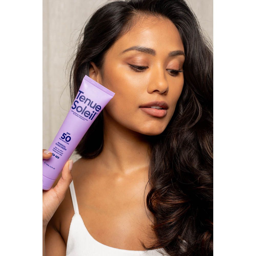 Tenue Soleil® Crème Solaire Minérale SPF50