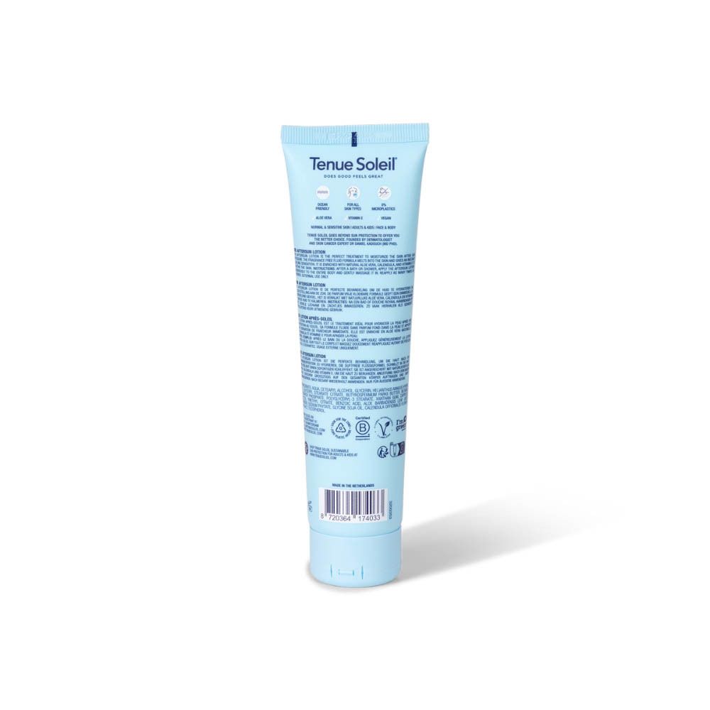 Tenue Soleil Lait Après-Soleil