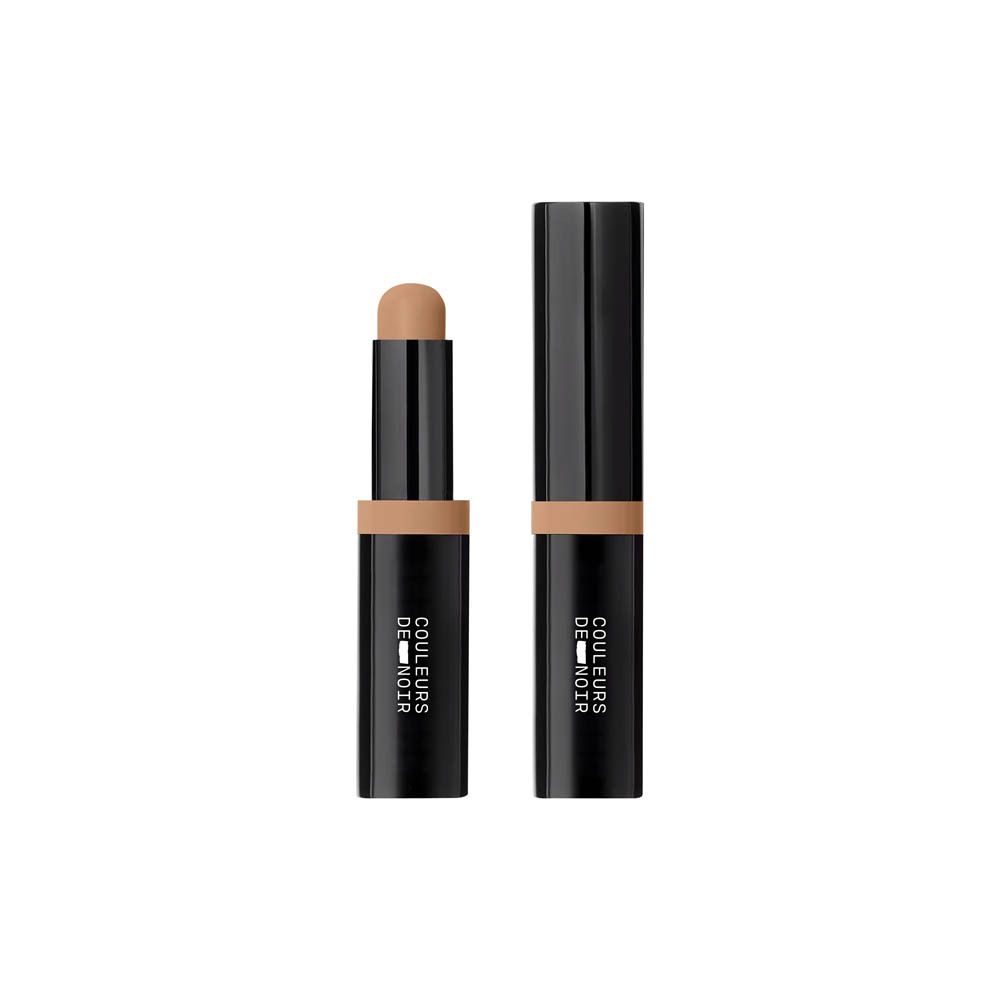 Deux sticks de contouring noirs. Inscription: COULEURS DE NOIR.