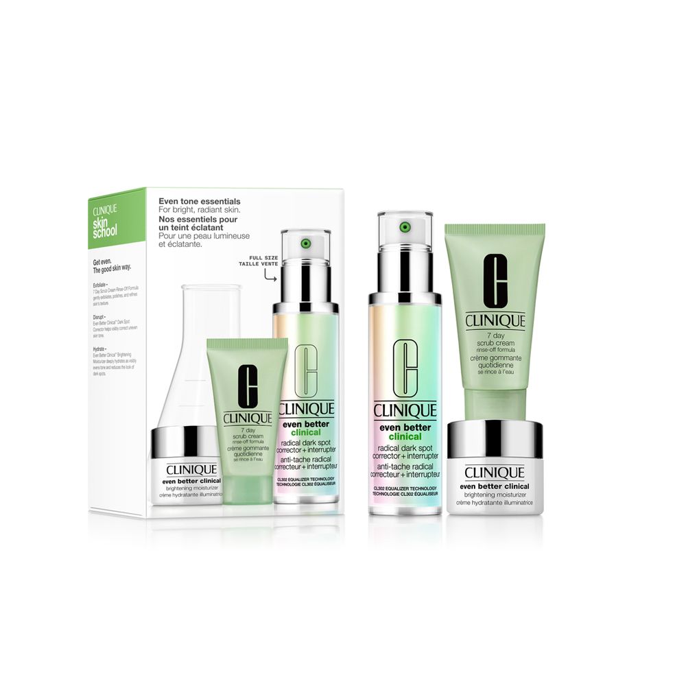 Clinique Skin School - Even Tone Essentials