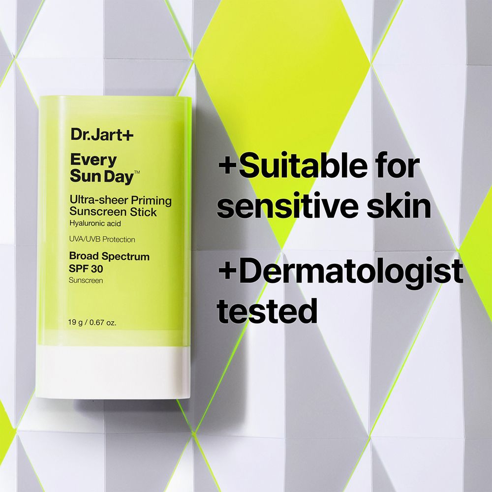 Dr. Jart+ Every Sun Day Ultra-Sheer Priming Sunscreen Stick