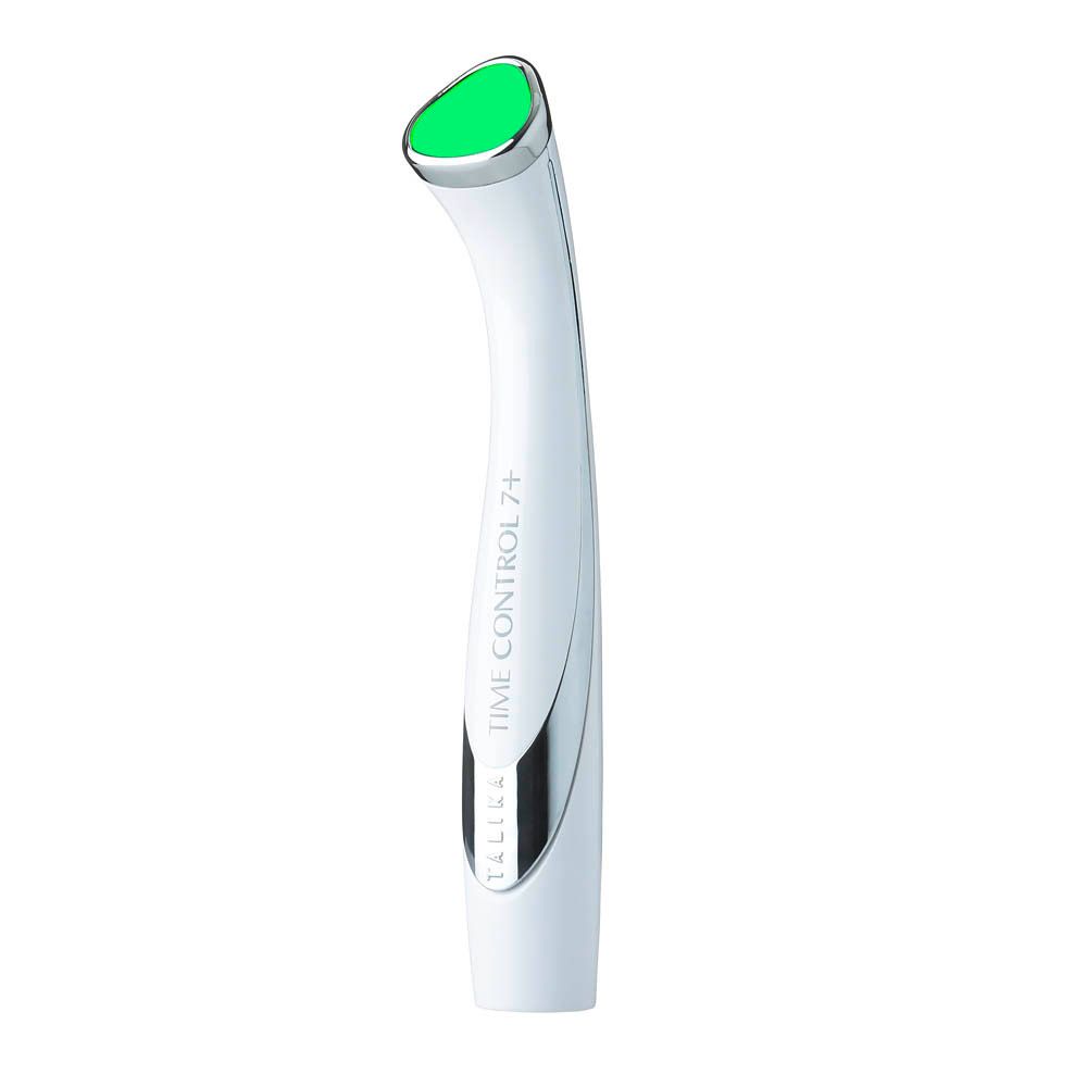 Appareil Talika Time Control 7+, blanc avec applicateur argenté.