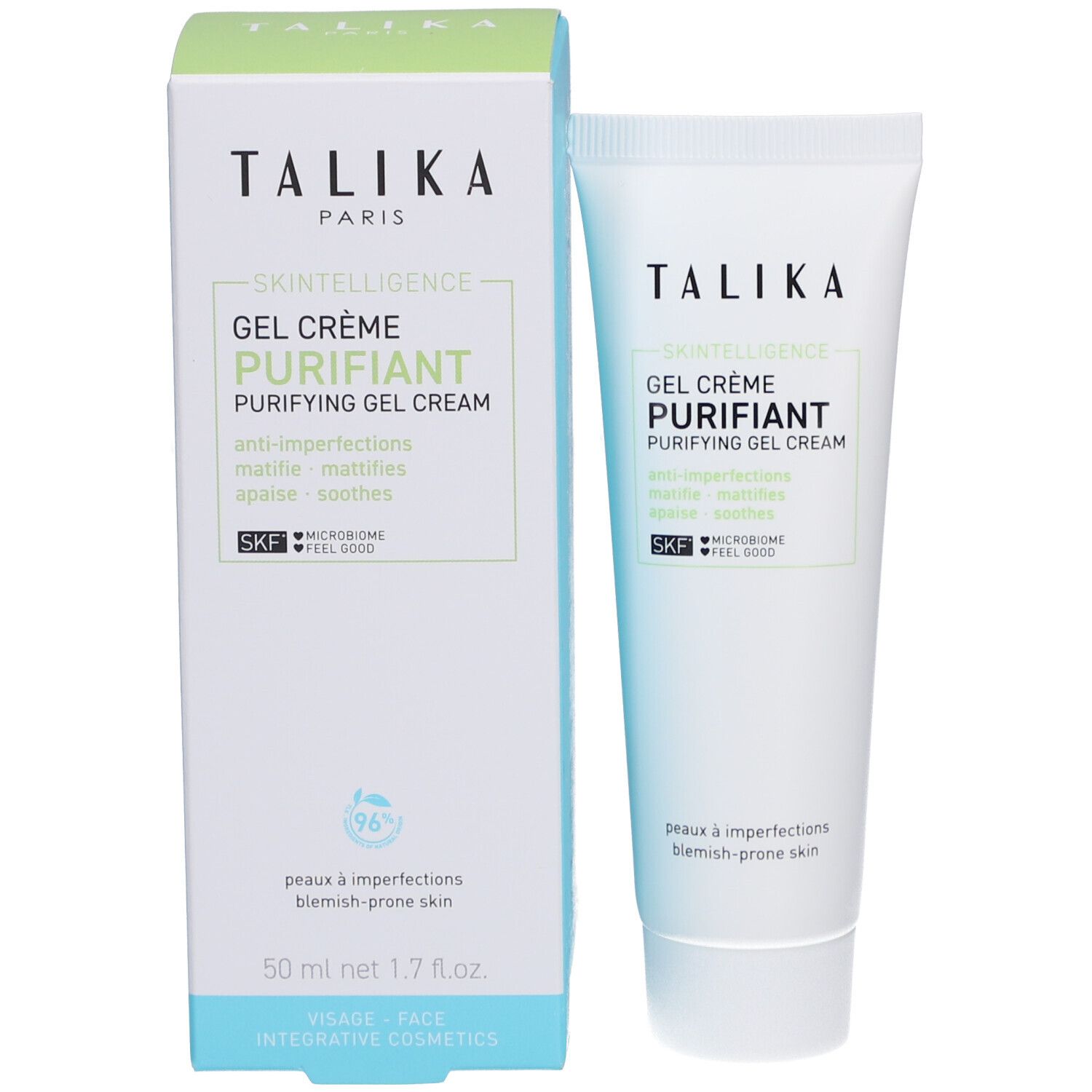 Talika Skin Intelligence Gel-Crème Purifiant