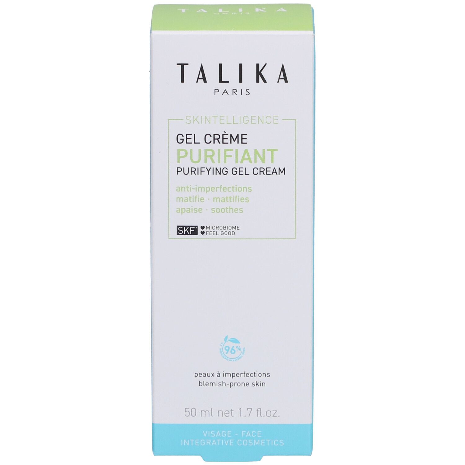 Talika Skin Intelligence Gel-Crème Purifiant