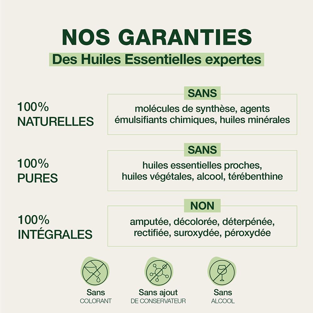 Gel Pranarôm Aromalgic. Inscription: 100% naturel, pur, intégral. Sans colorant, conservateur, alcool.
