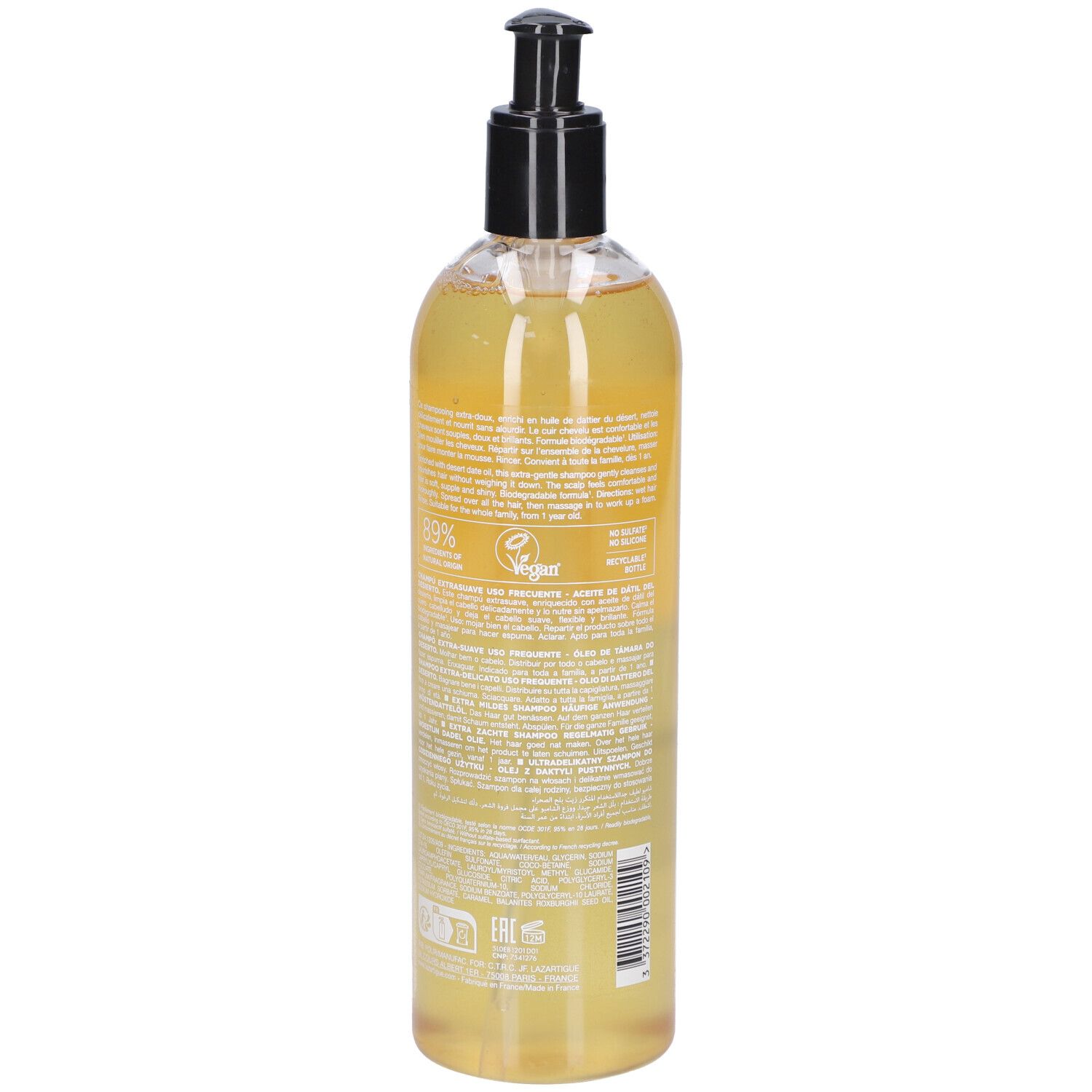 Lazartigue Shampoo Extra-Gentle