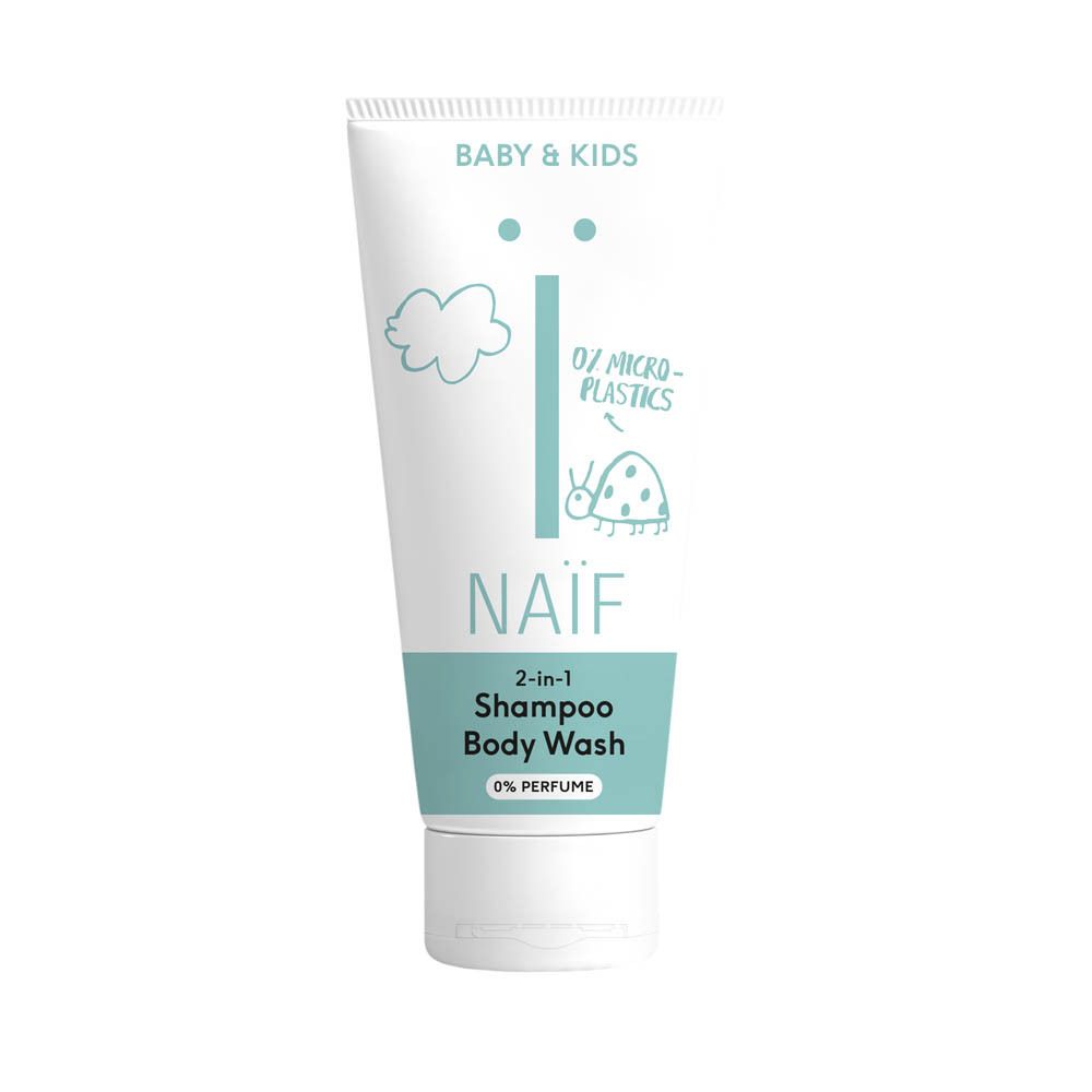 NAÏF Kids Shampooing et après-shampooing 2-en-1