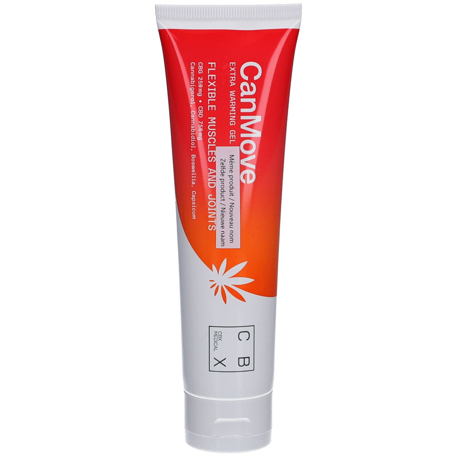 CBX Medical CanFlex Hot Gel Before Exercise