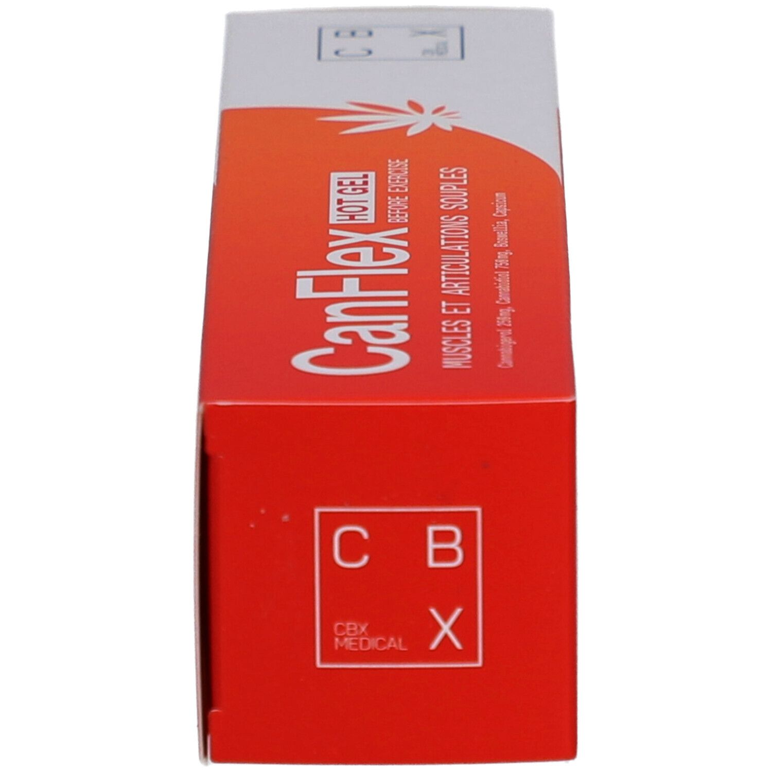 CBX Medical CanFlex Hot Gel Before Exercise
