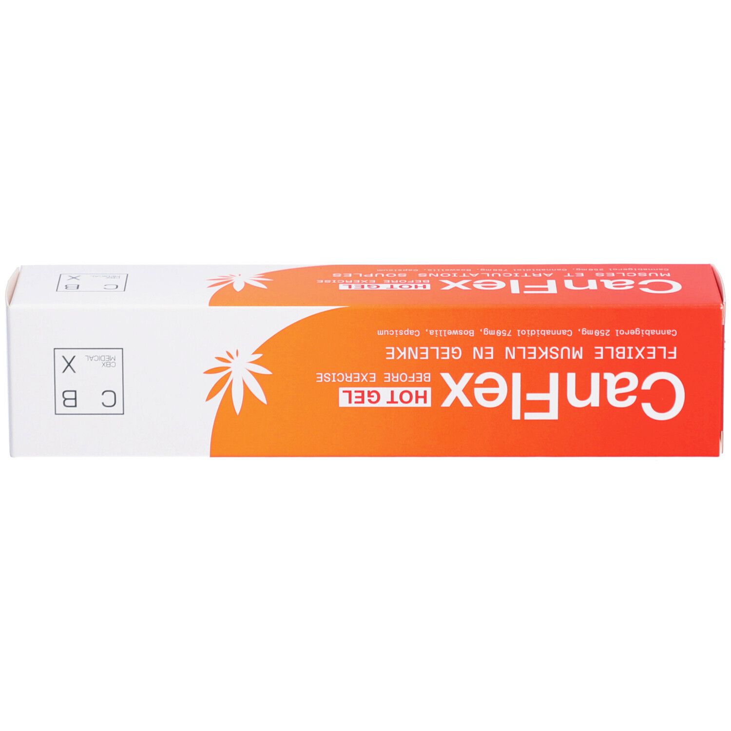 CBX Medical CanFlex Hot Gel Before Exercise