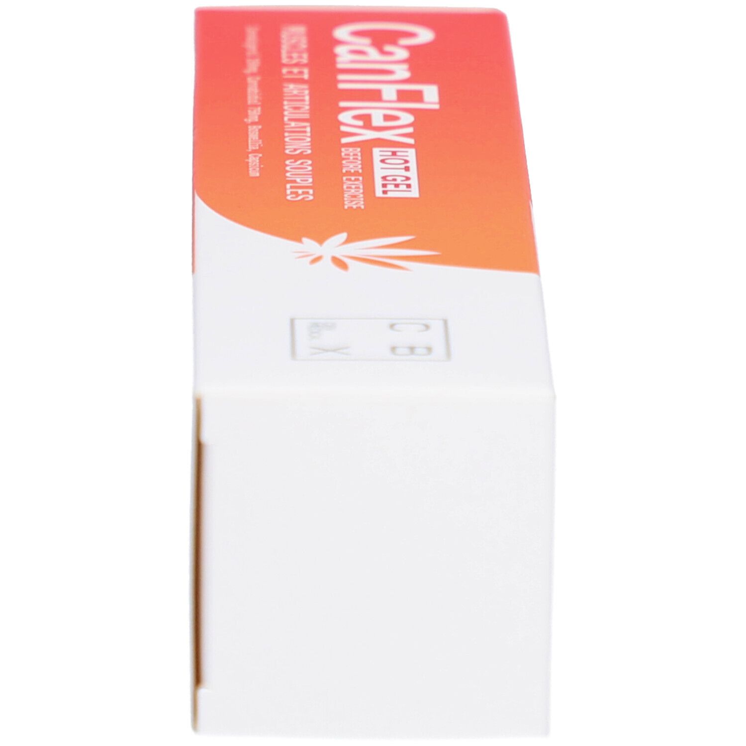 CBX Medical CanFlex Hot Gel Before Exercise