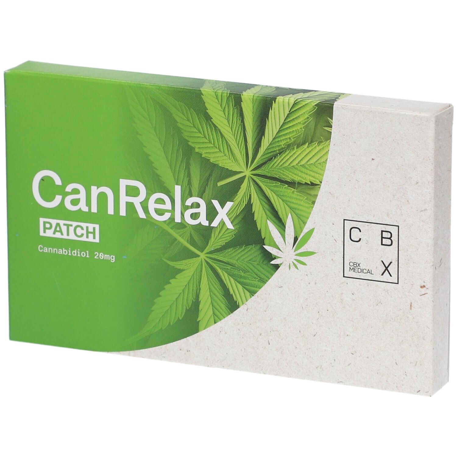 CBX Medical CanRelax Patch