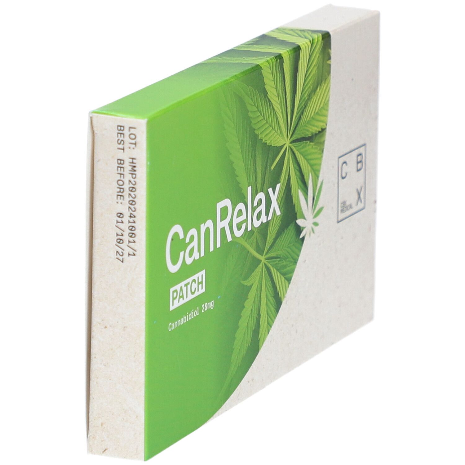 CBX Medical CanRelax Patch