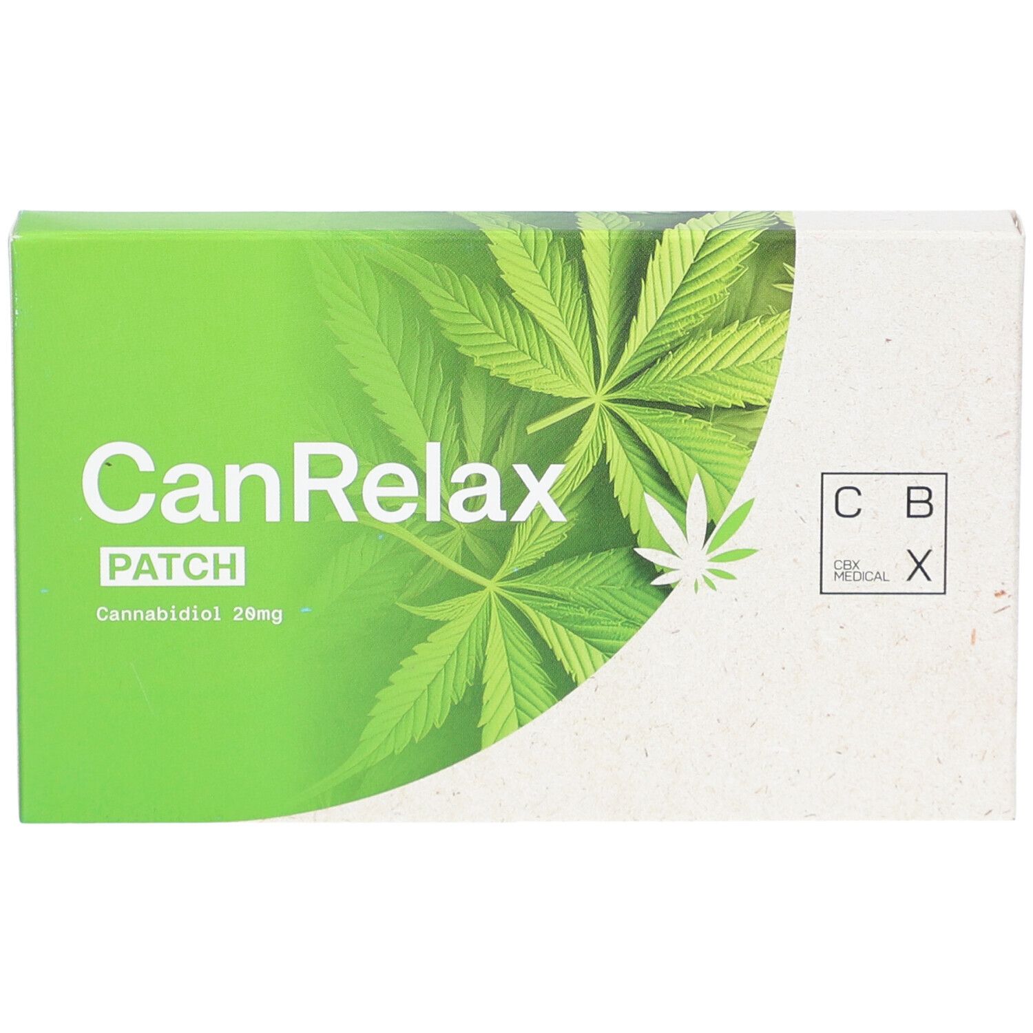 CBX Medical CanRelax Patch