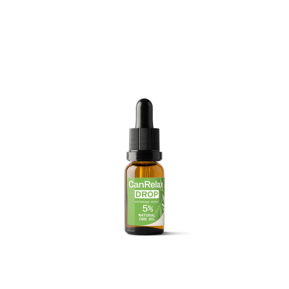 CBX Medical CanRelax Drop Huile de CBD Naturelle 5 %