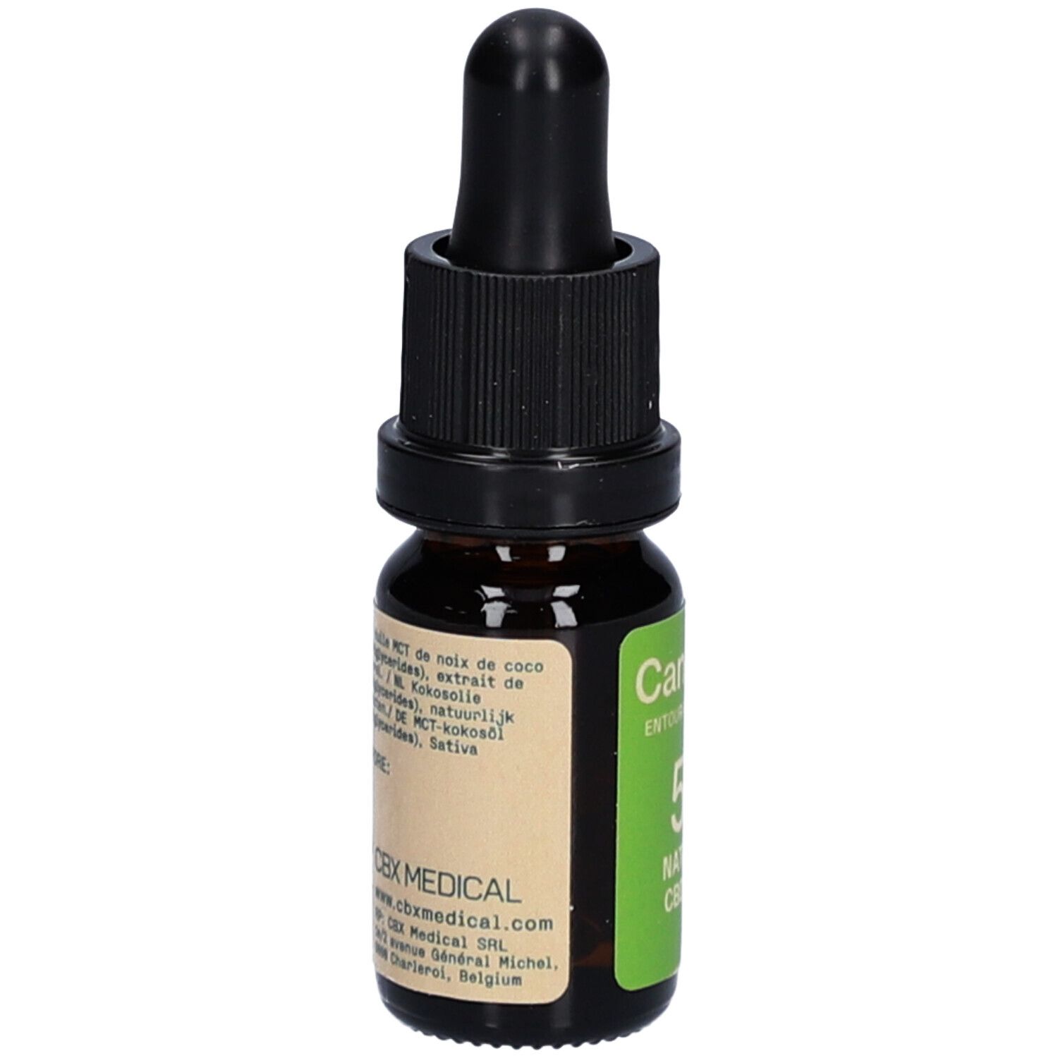 CBX Medical CanRelax Drop Huile de CBD Naturelle 5 %