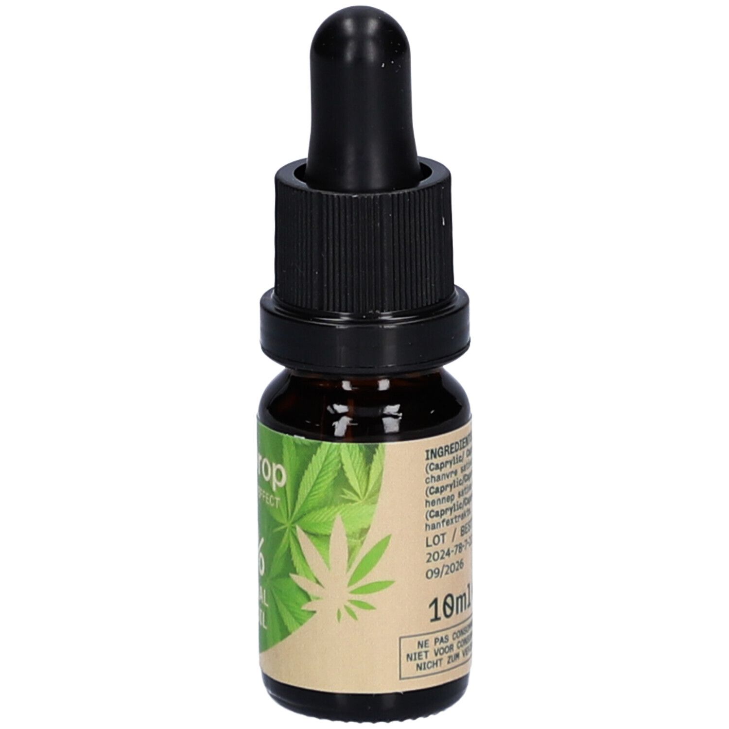 CBX Medical CanRelax Drop Huile de CBD Naturelle 5 %