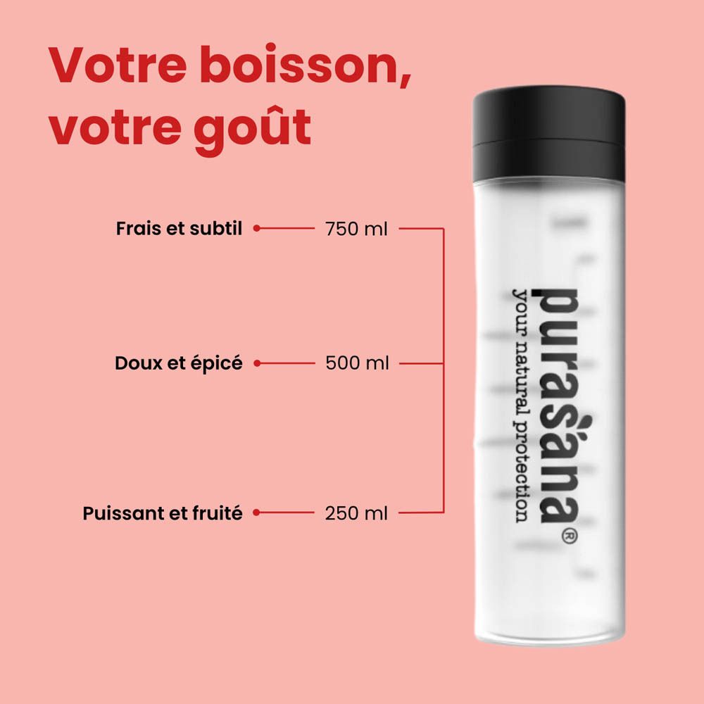 Dos de la boîte rouge. Liste des ingrédients et informations nutritionnelles. Illustrations de préparation.