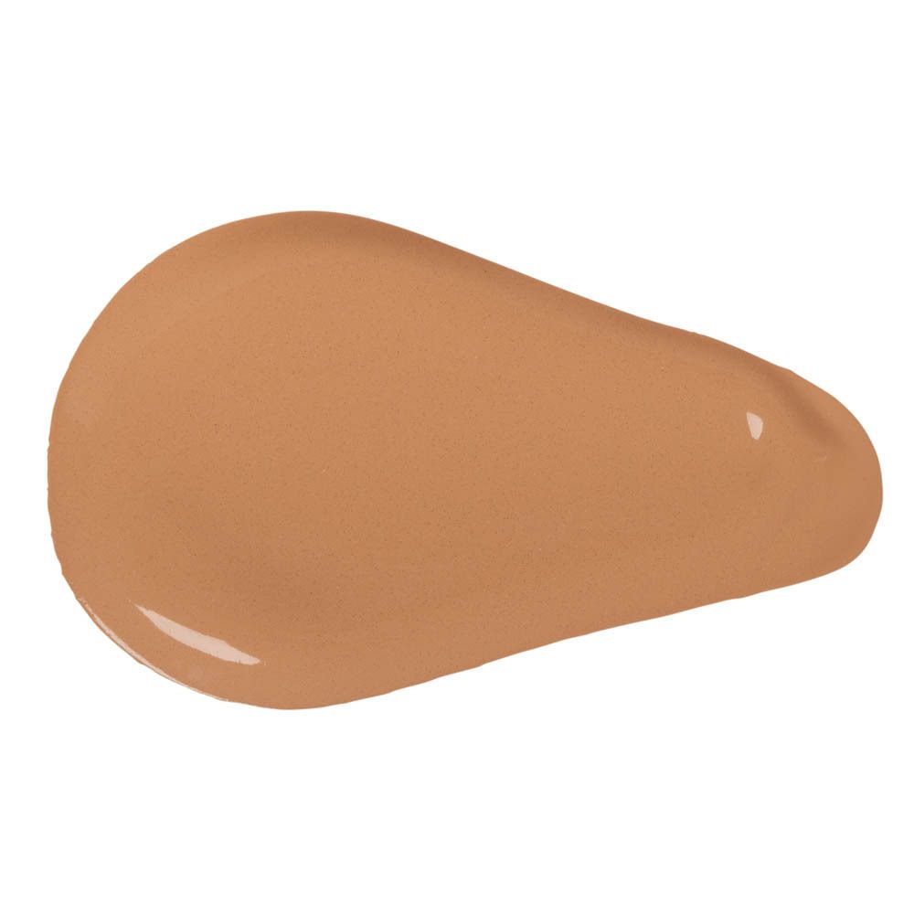 Correcteur liquide Cent Pur Cent avec un échantillon de sa couleur beige clair.