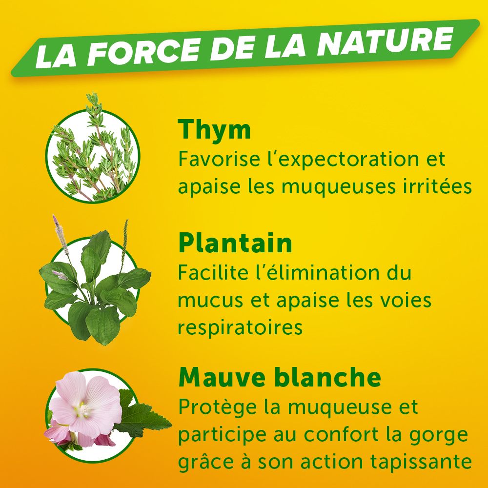 Emballage du produit avec informations sur les ingrédients et l'âge.