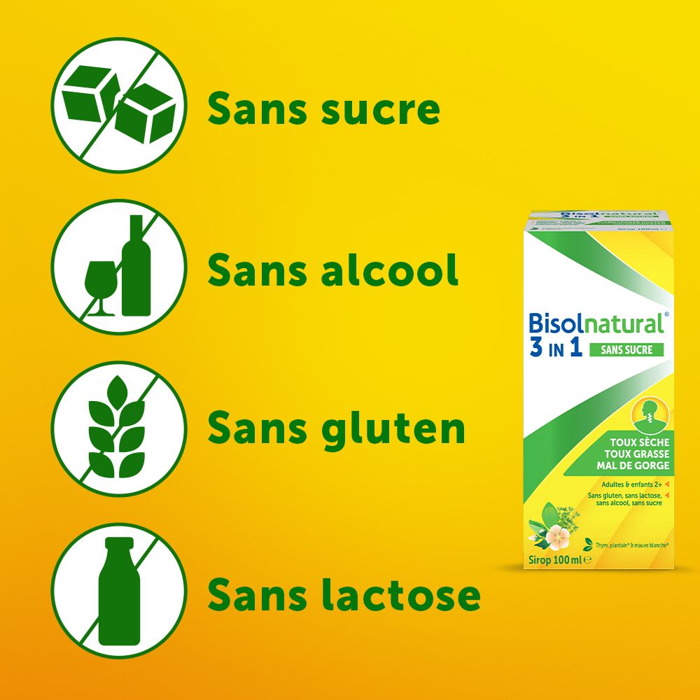 Emballage du produit avec informations sur les ingrédients et l'âge.