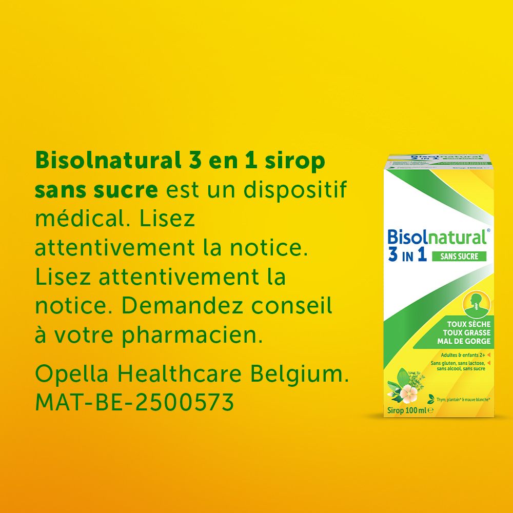 Emballage du produit avec informations sur les ingrédients et l'âge.