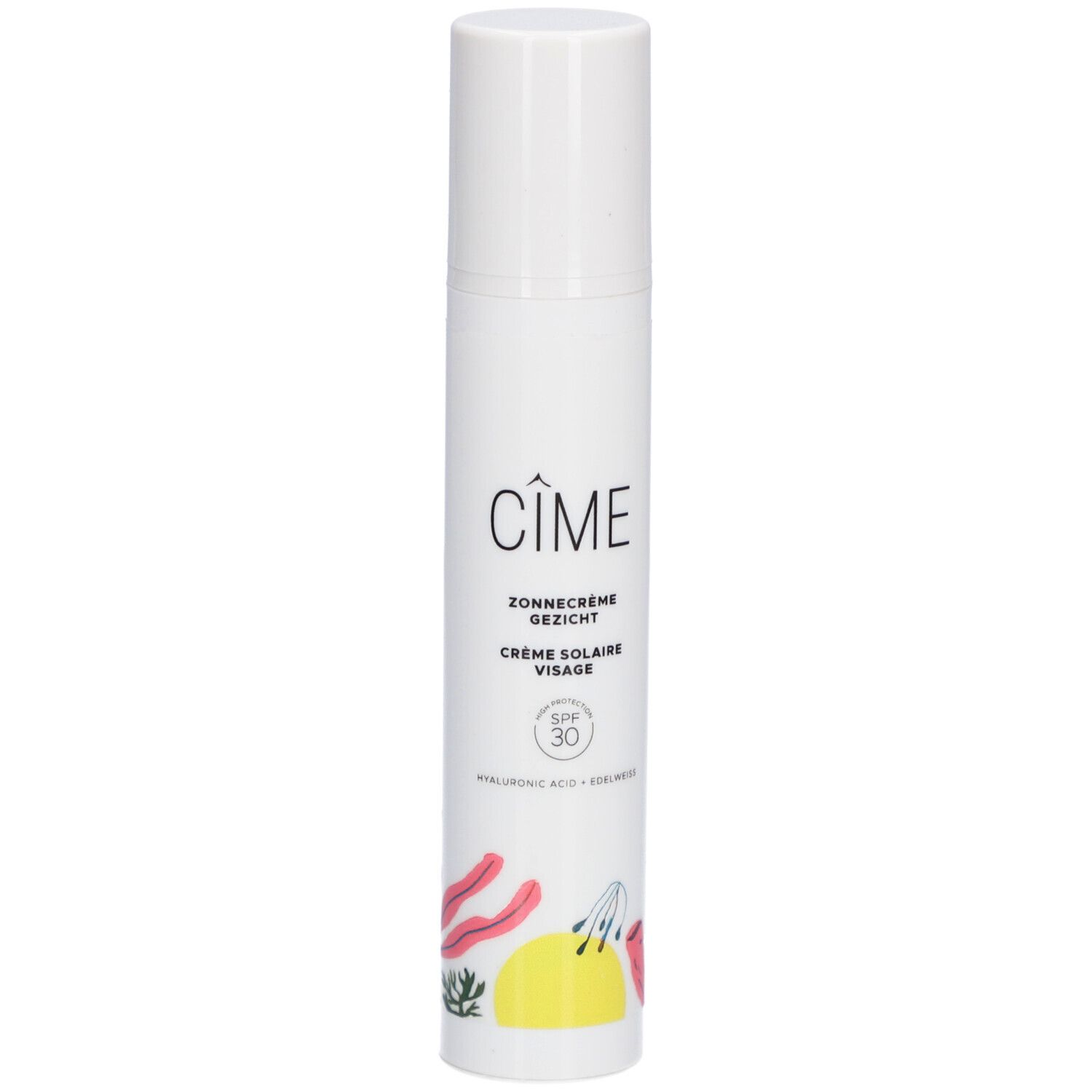 Cîme Crème Solaire Visage SPF30