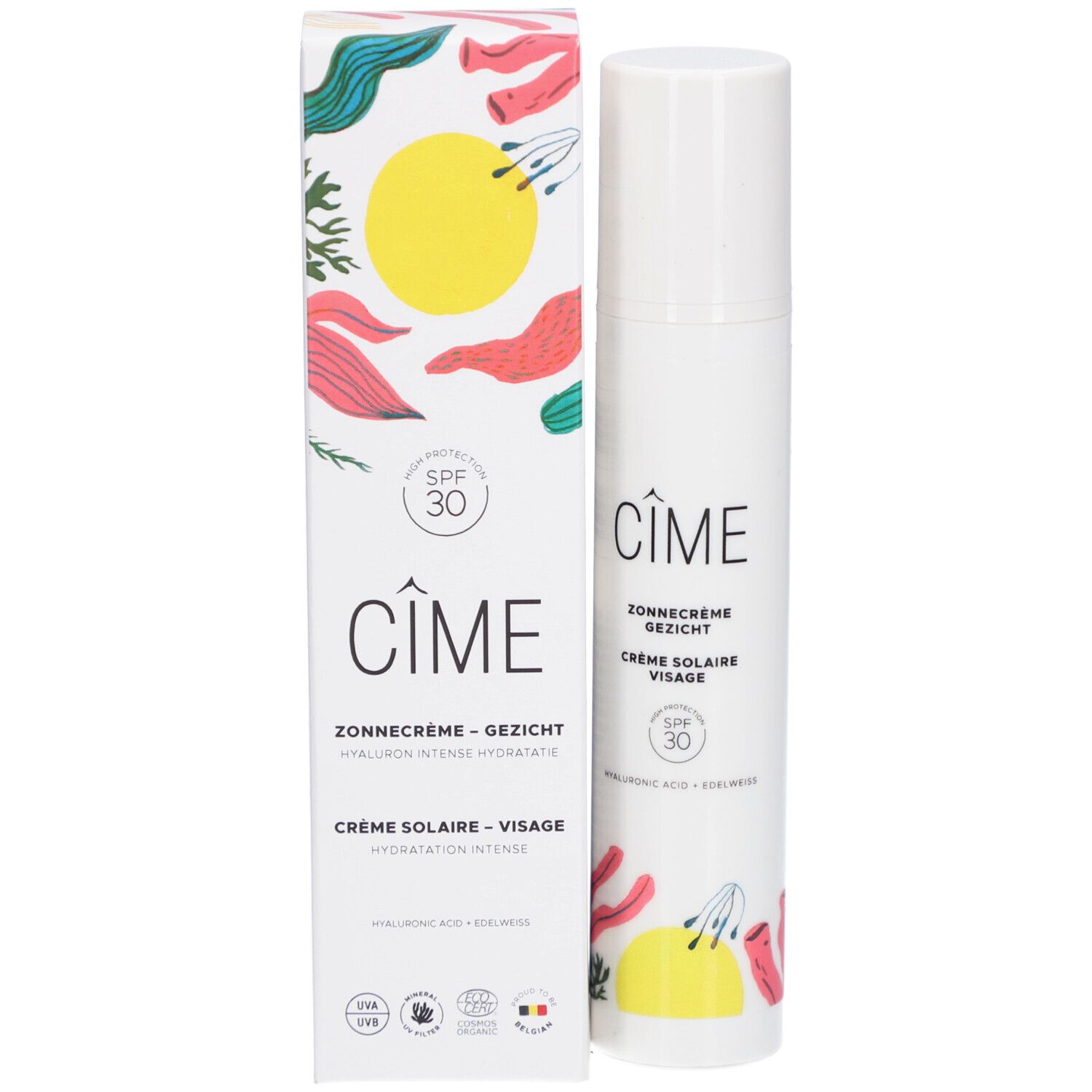 Cîme Crème Solaire Visage SPF30