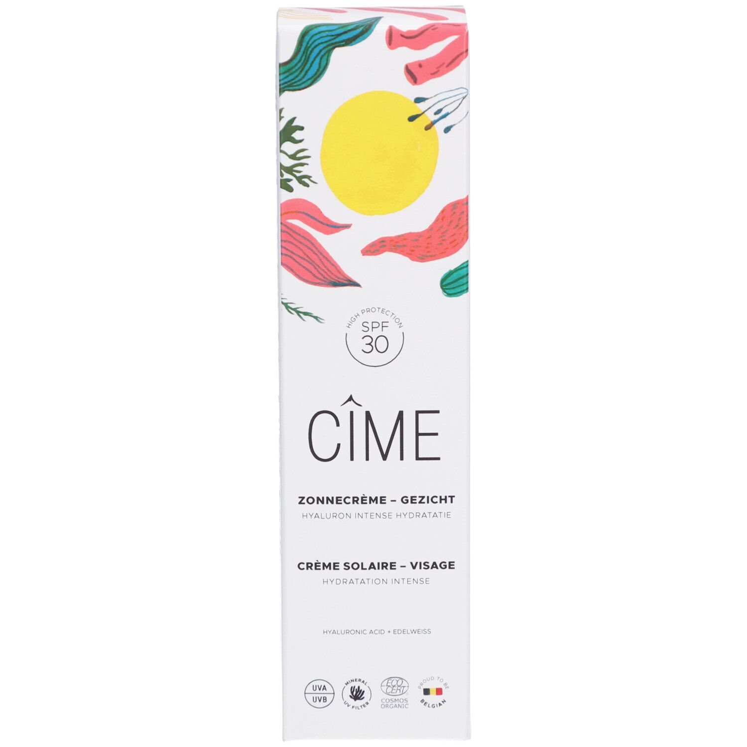 Cîme Crème Solaire Visage SPF30