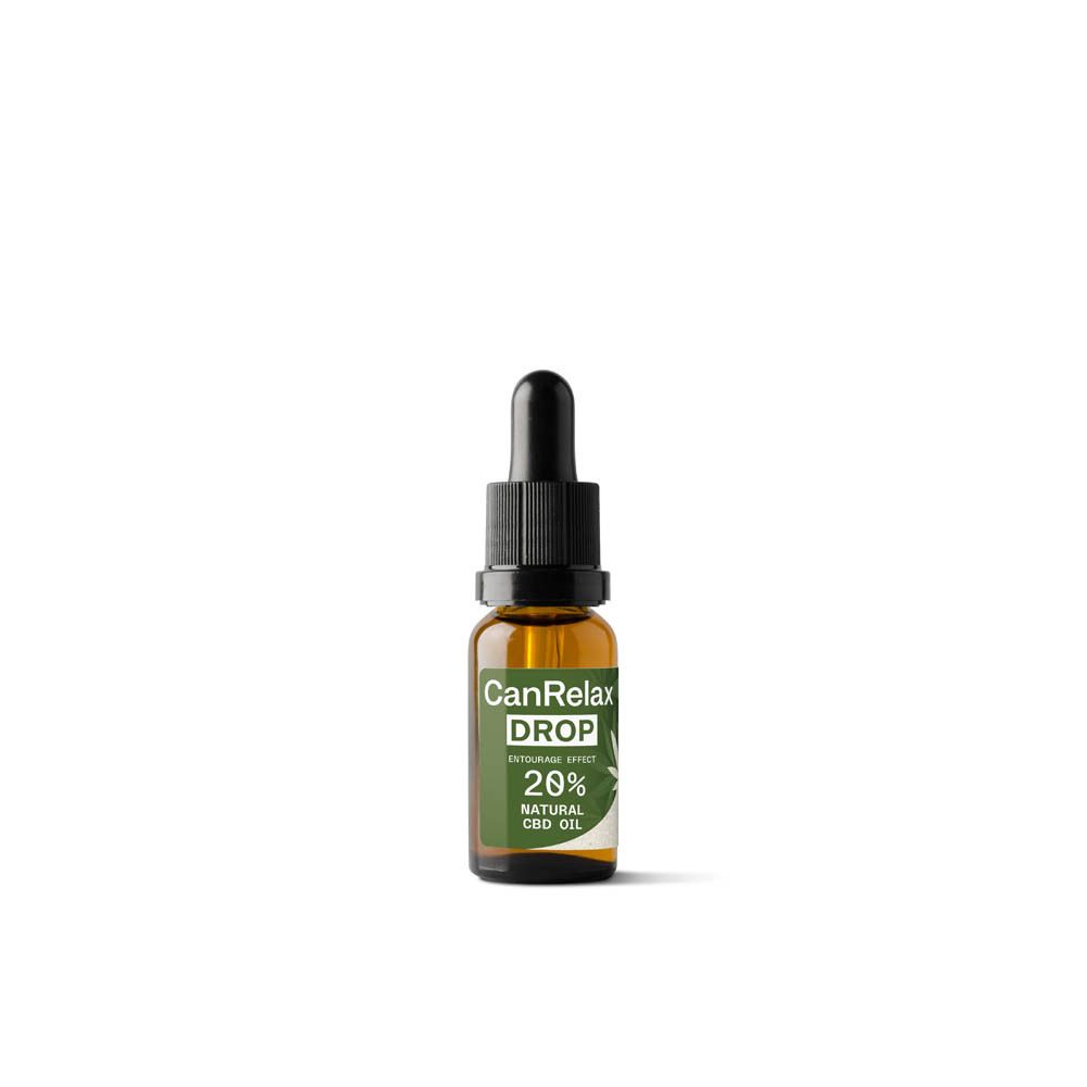 CBX Medical CanRelax Drop Huile de CBD Naturelle 20 %