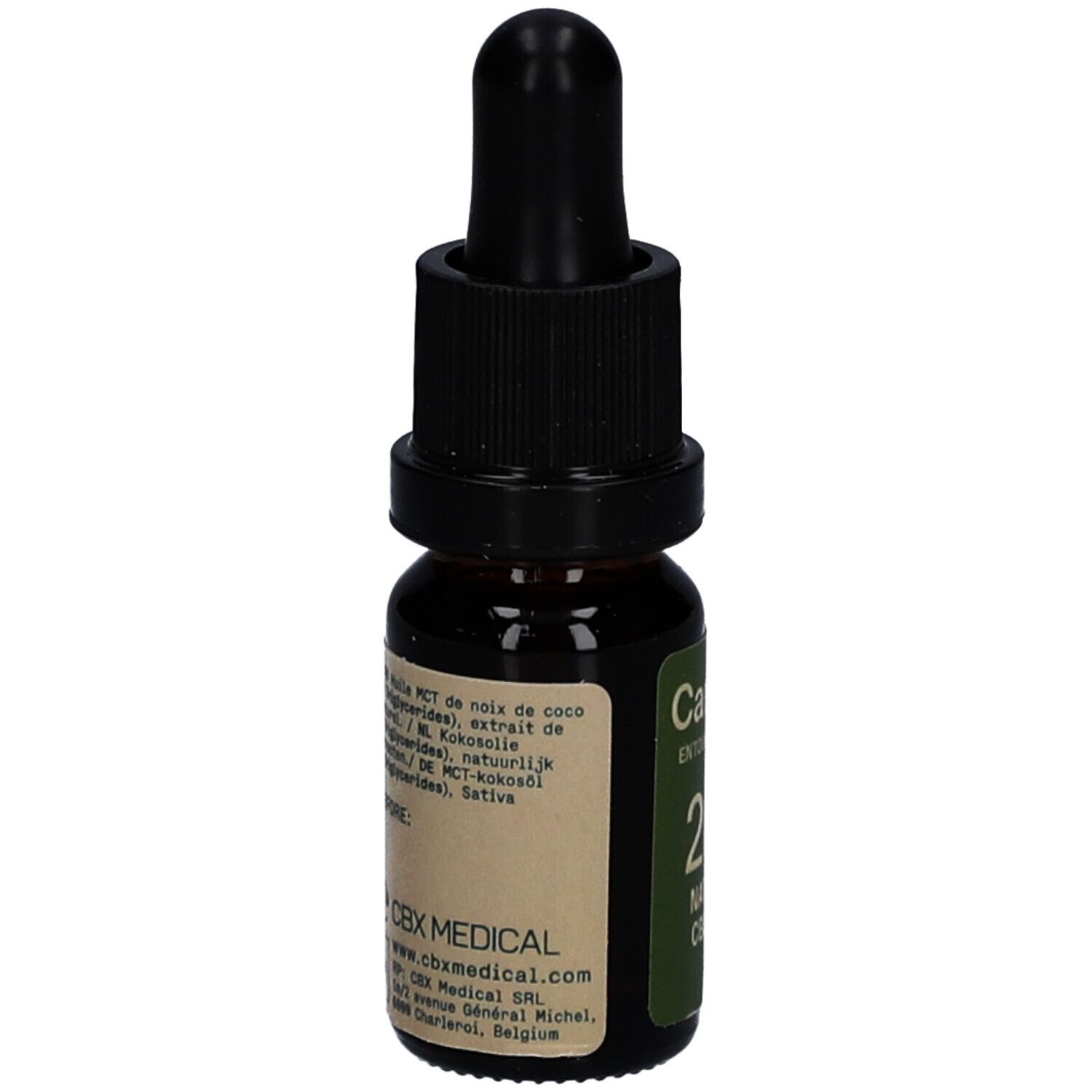 CBX Medical CanRelax Drop Huile de CBD Naturelle 20 %