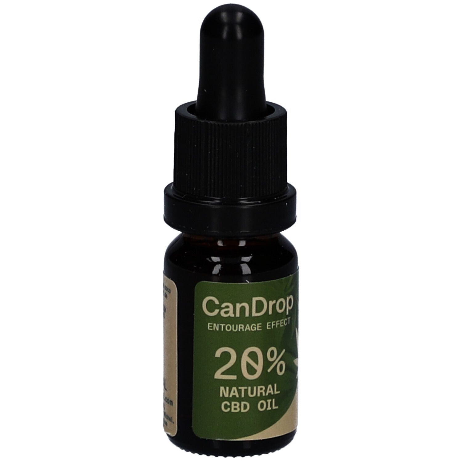 CBX Medical CanRelax Drop Huile de CBD Naturelle 20 %