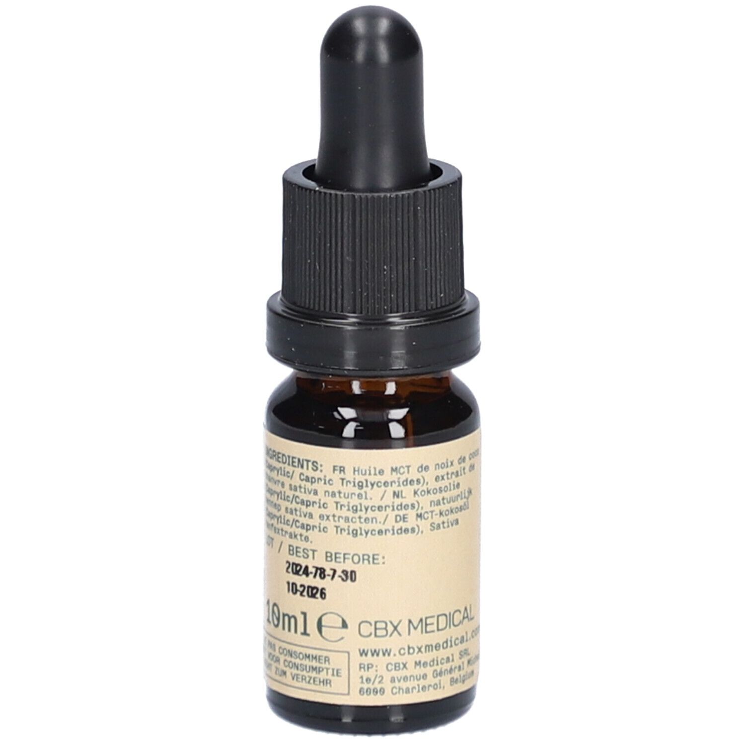 CBX Medical CanRelax Drop Huile de CBD Naturelle 30 %