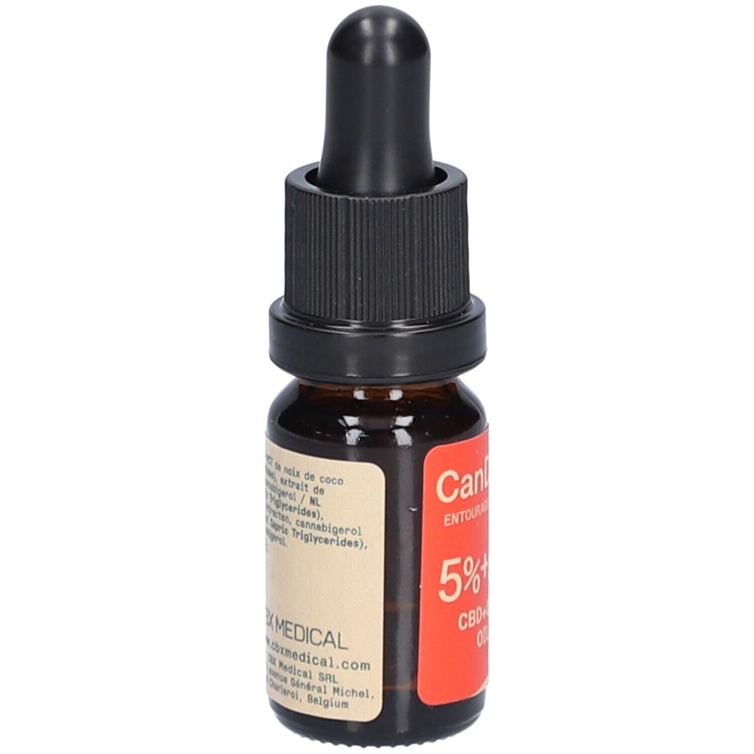 CBX Medical Canflex Drop Huile 5 % CBD + 5 % CBG