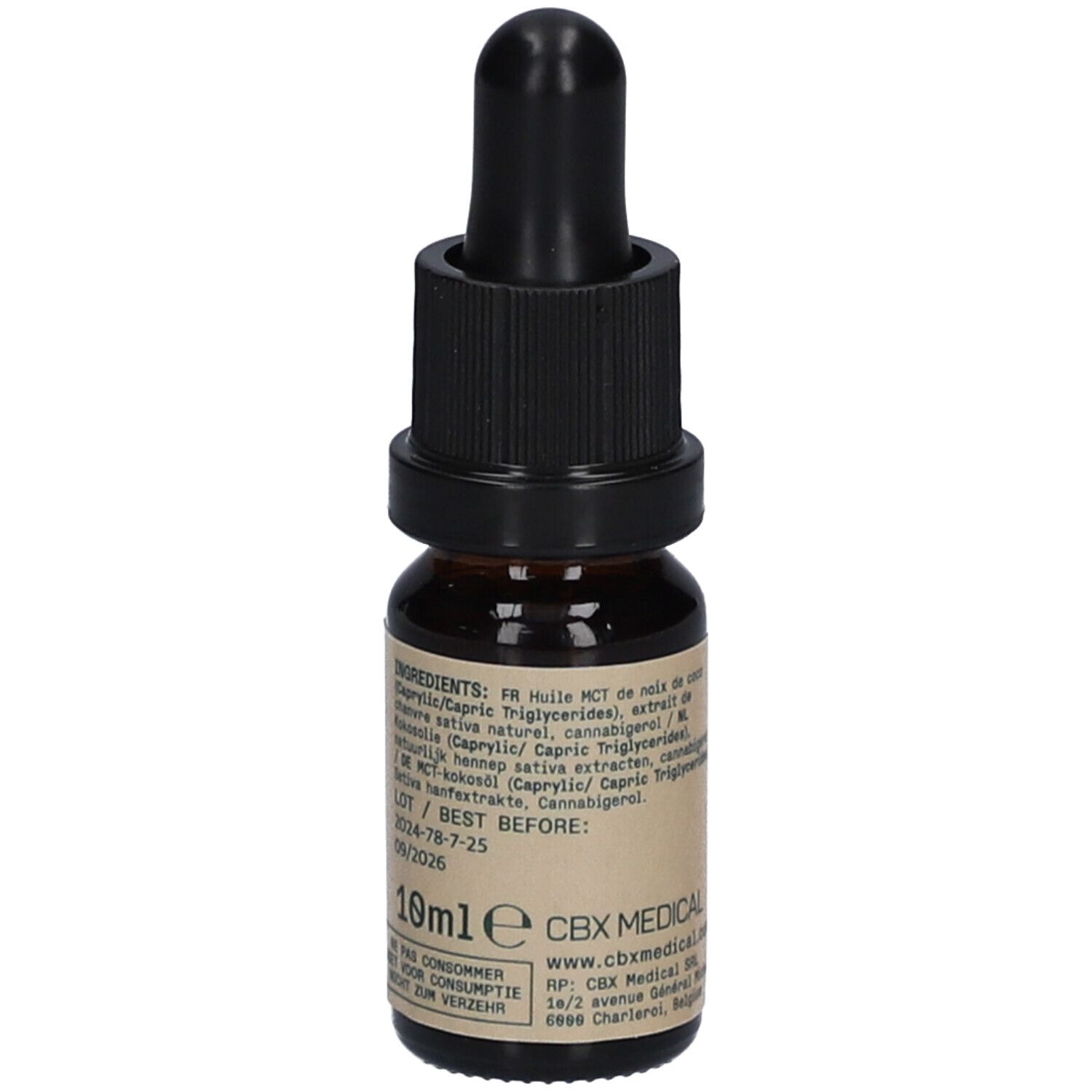 CBX Medical Canflex Drop Huile 5 % CBD + 5 % CBG