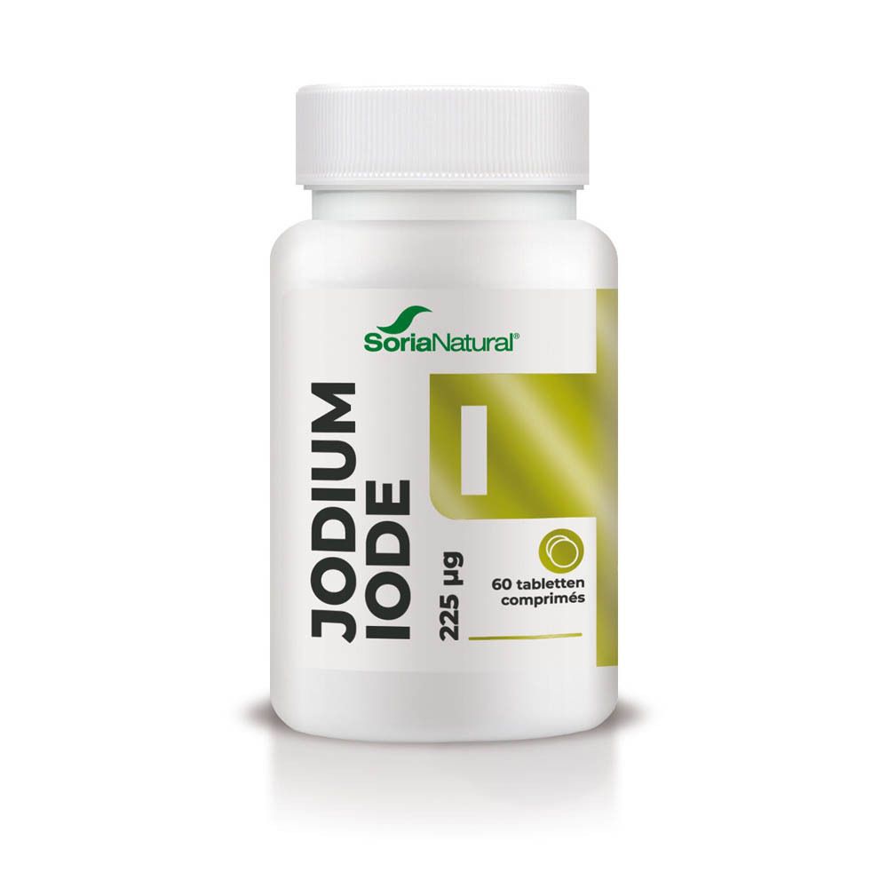 Soria Natural Jodium 225 mcg bioactif