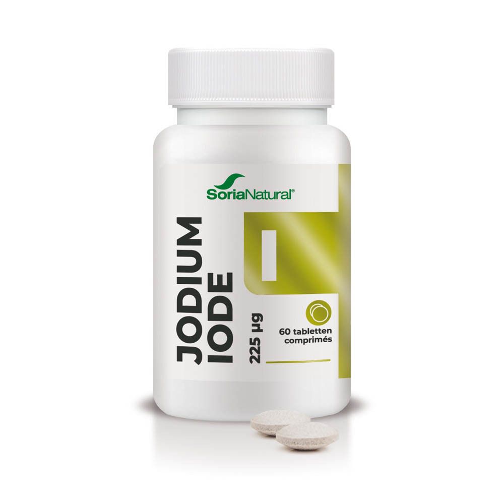 Soria Natural Jodium 225 mcg bioactif