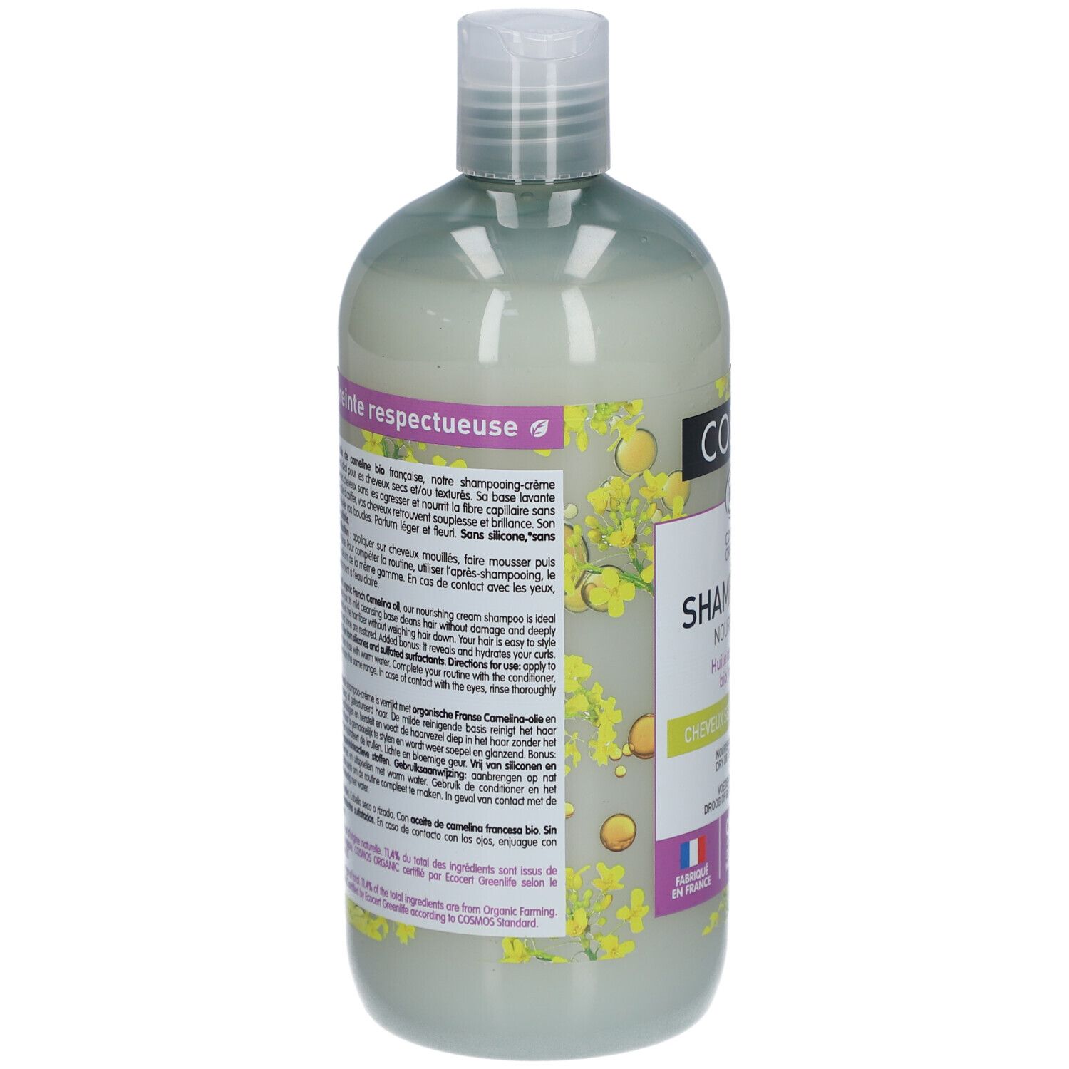 COSLYS Shampooing Nourrissant