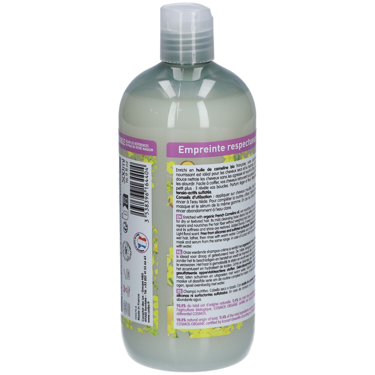 COSLYS Shampooing Nourrissant