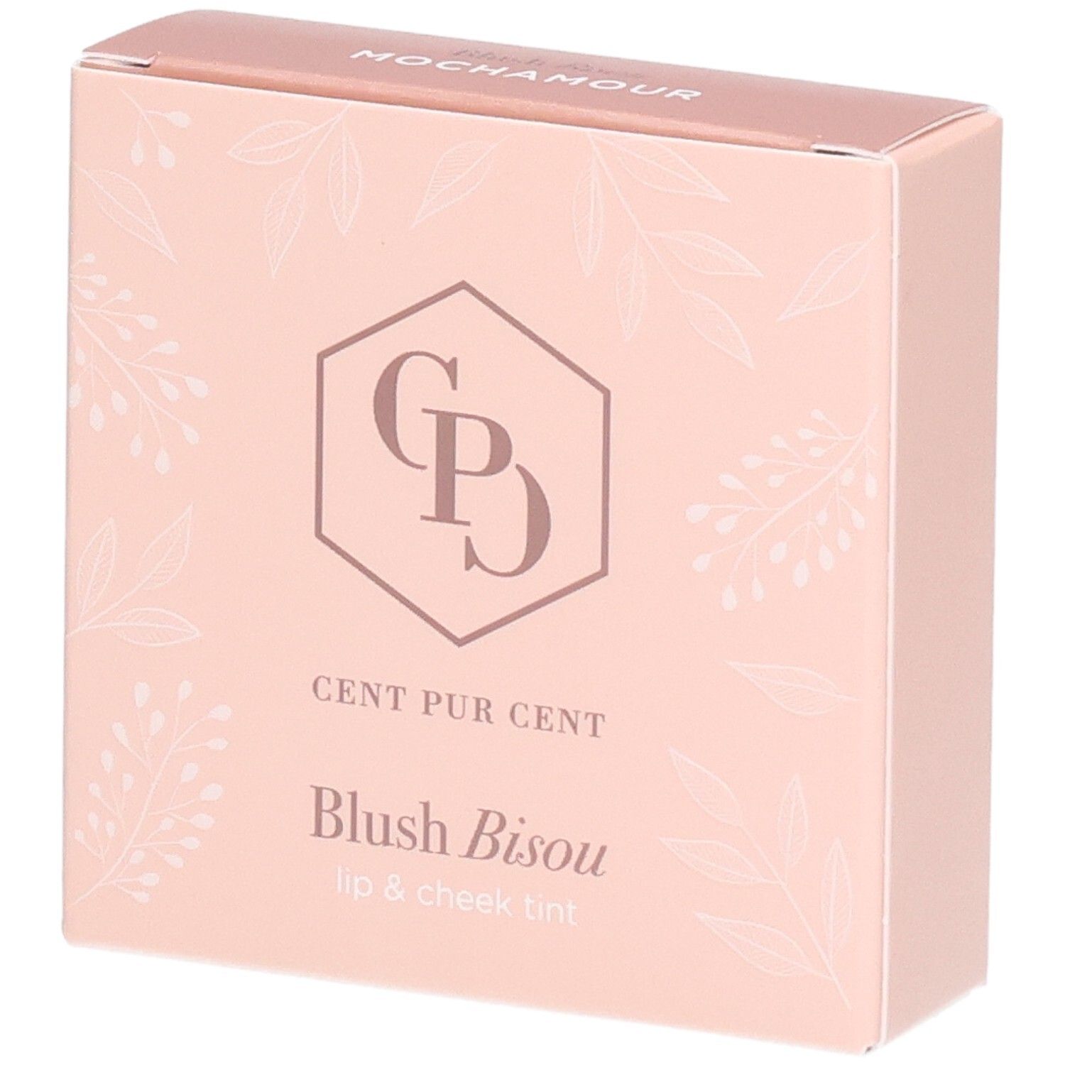 Cent Pur Cent Blush Bisou, couleur lèvres et joues, Mochamour.