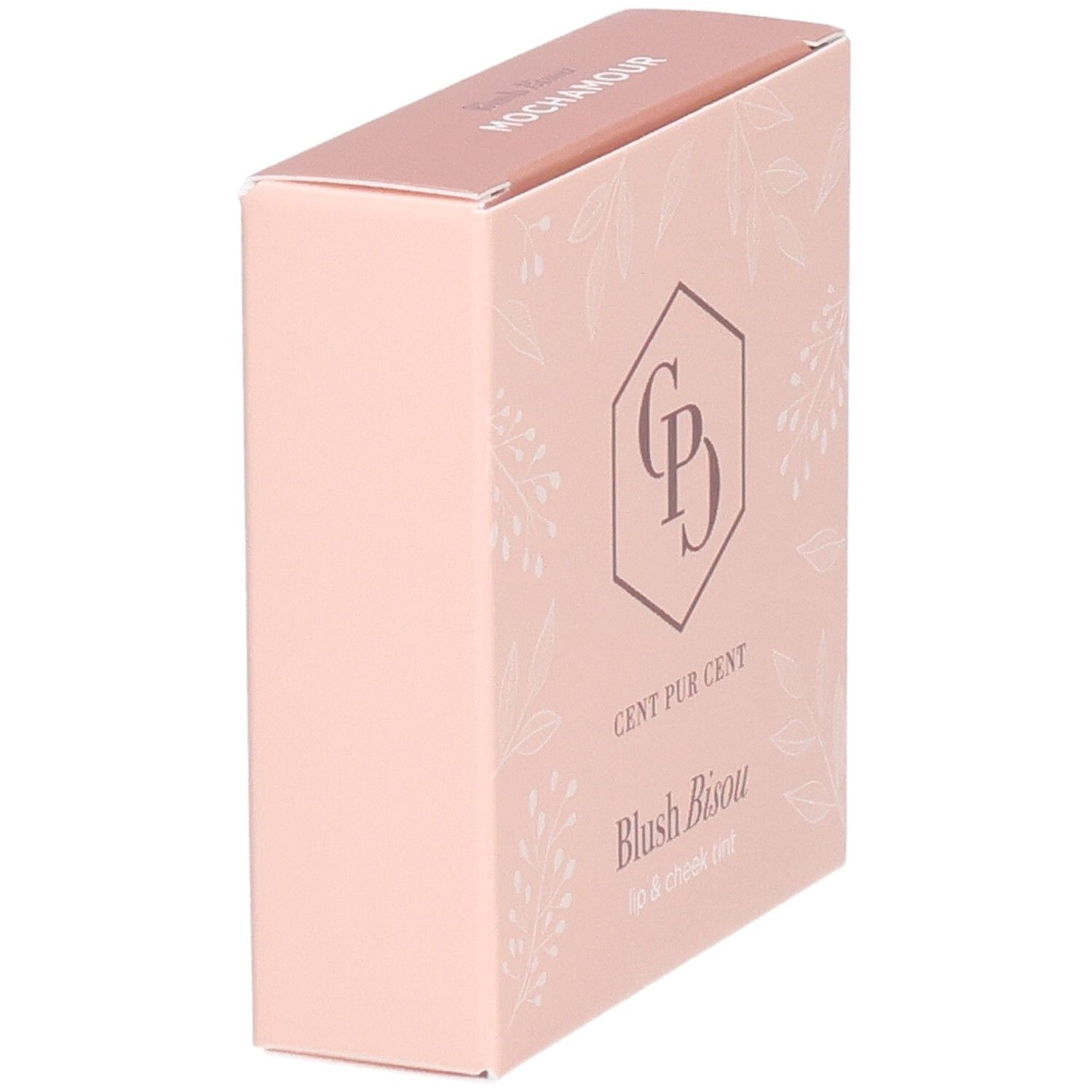 Cent Pur Cent Blush Bisou, couleur lèvres et joues, Mochamour.