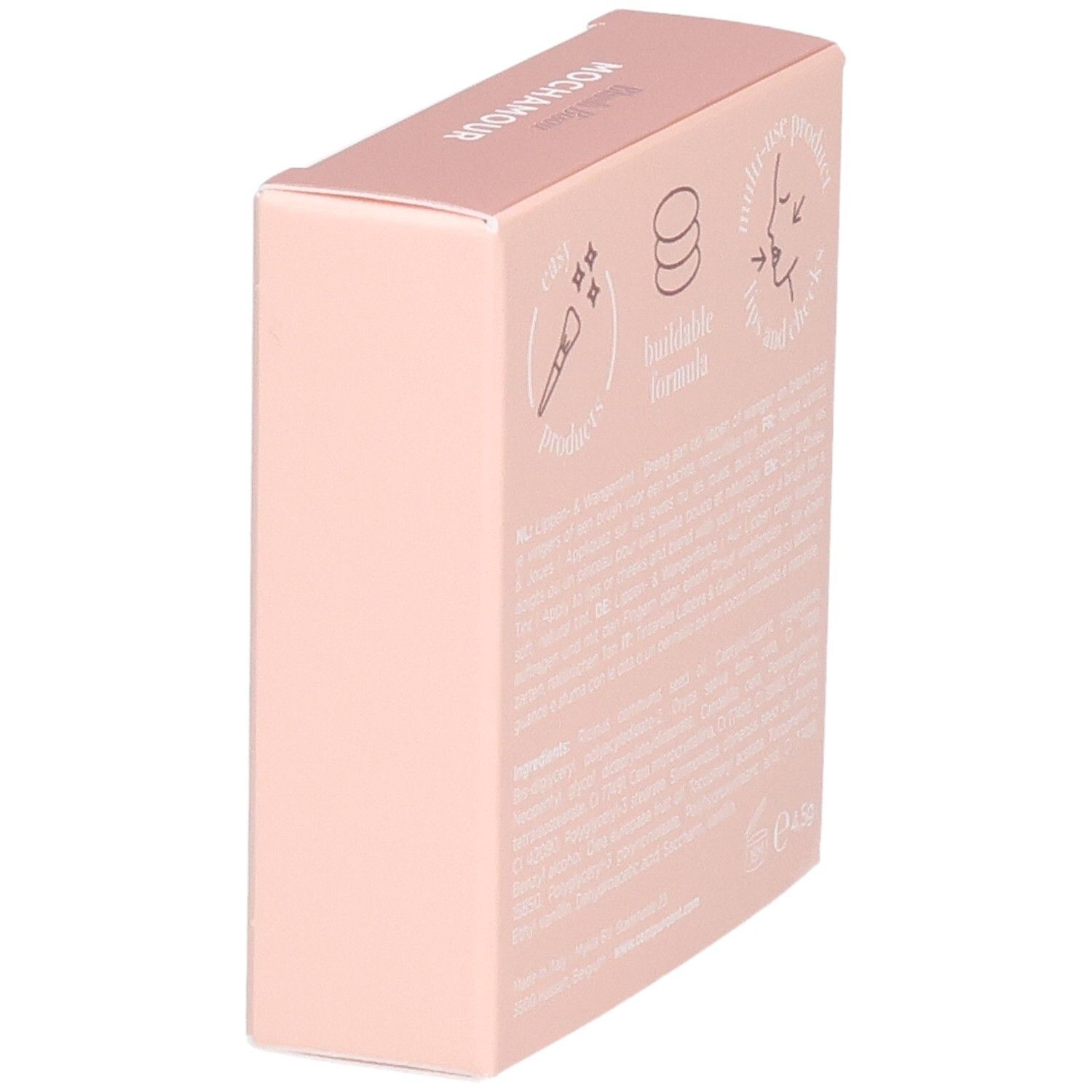 Cent Pur Cent Blush Bisou, couleur lèvres et joues, Mochamour.