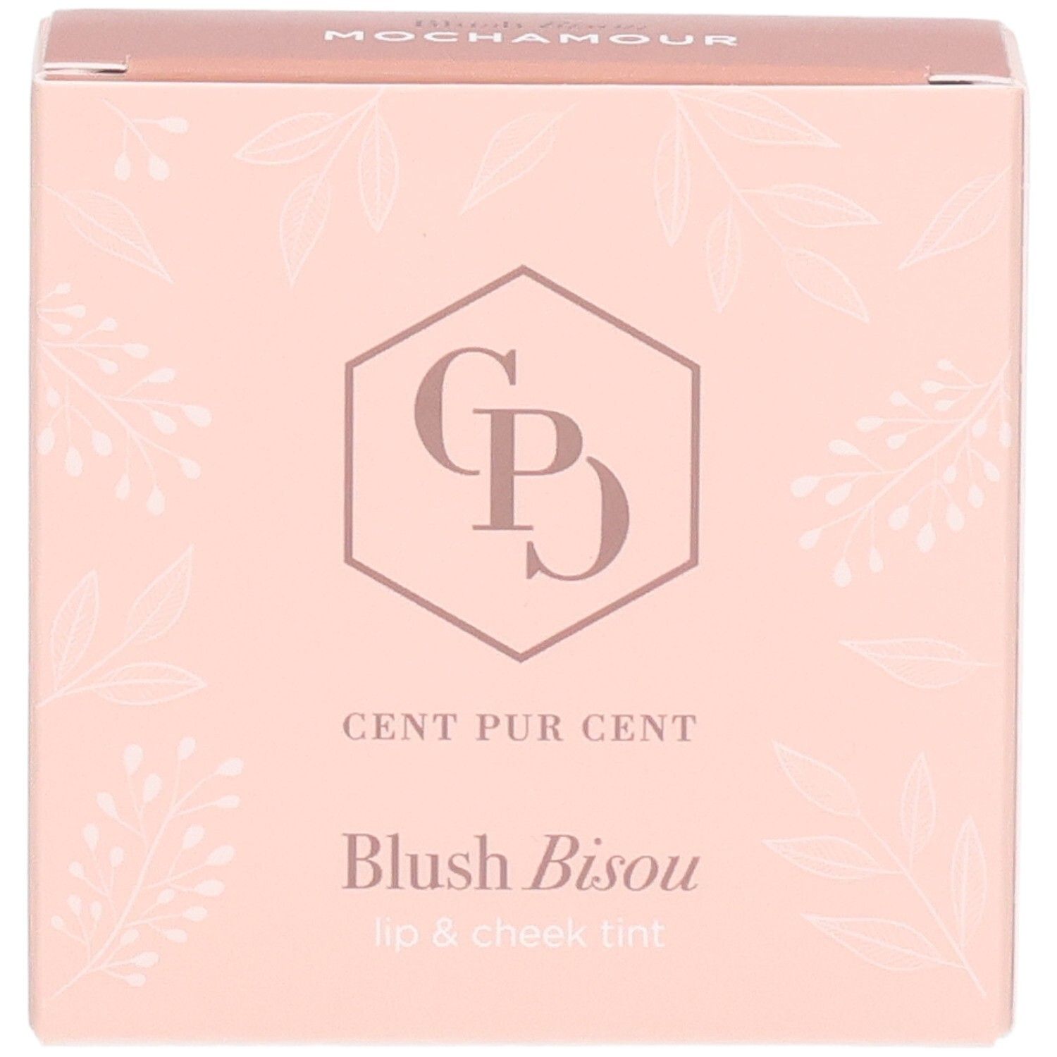 Cent Pur Cent Blush Bisou, couleur lèvres et joues, Mochamour.
