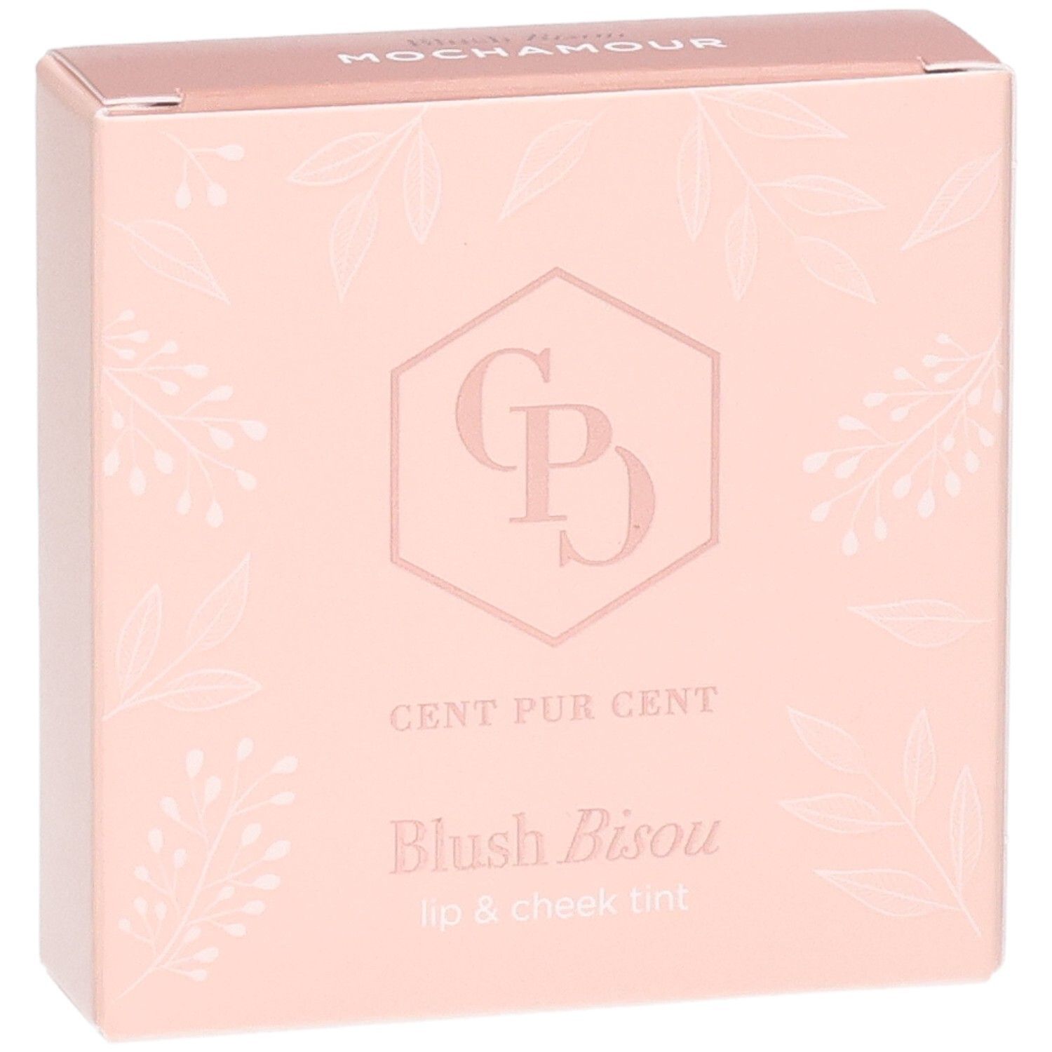 Cent Pur Cent Blush Bisou, couleur lèvres et joues, Mochamour.