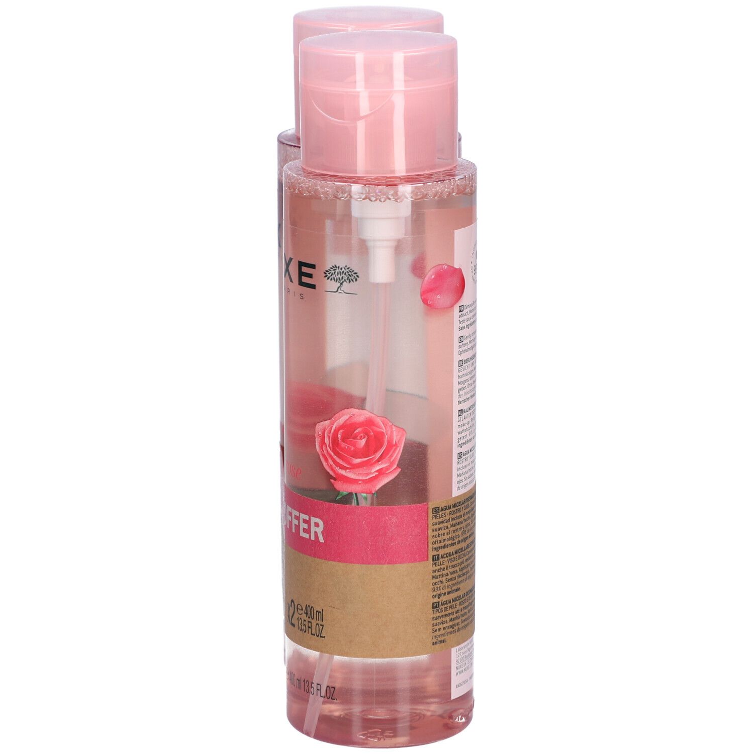 Nuxe Very Rose Eau Micellaire Démaquillante