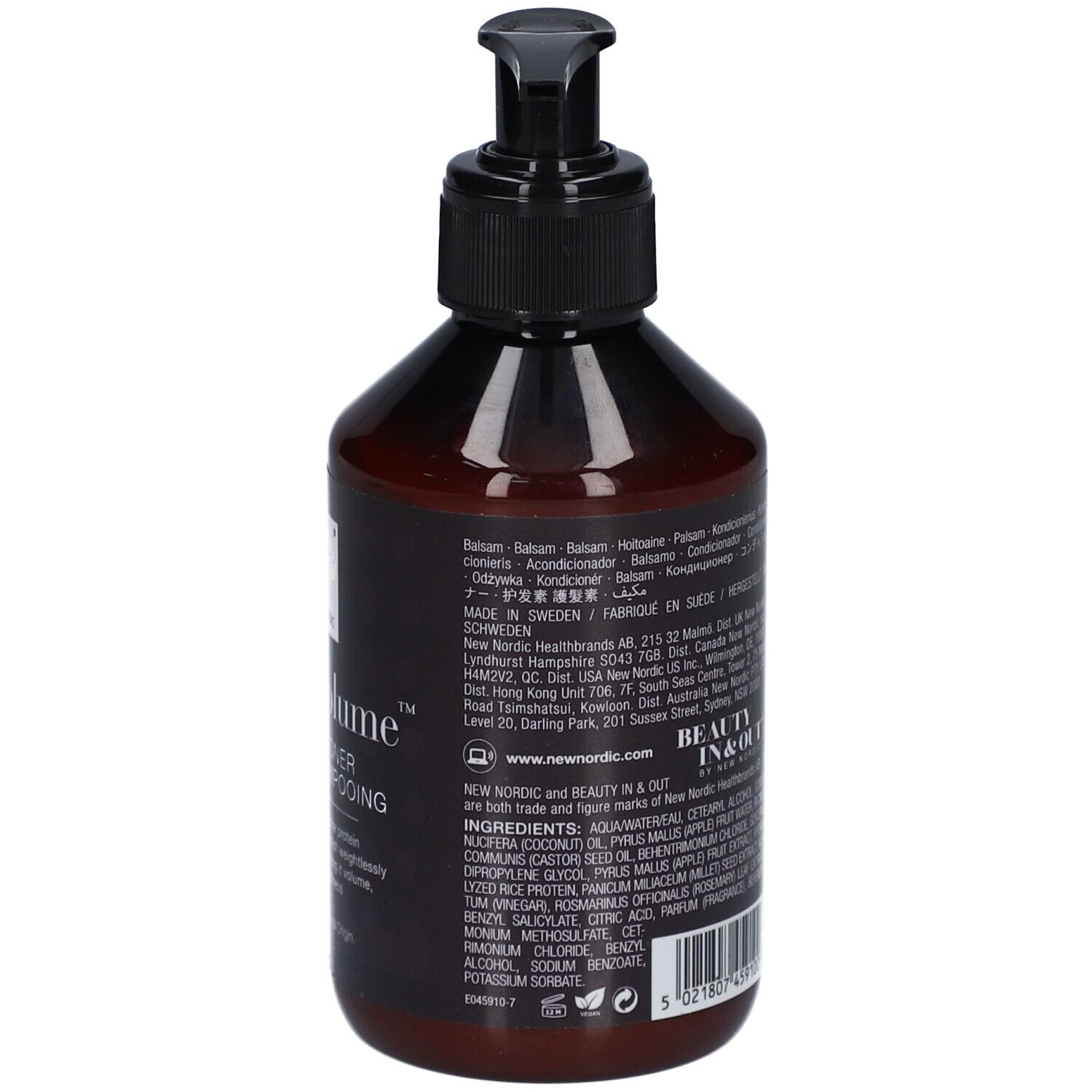 New Nordic Hair Volume™ Après-Shampooing