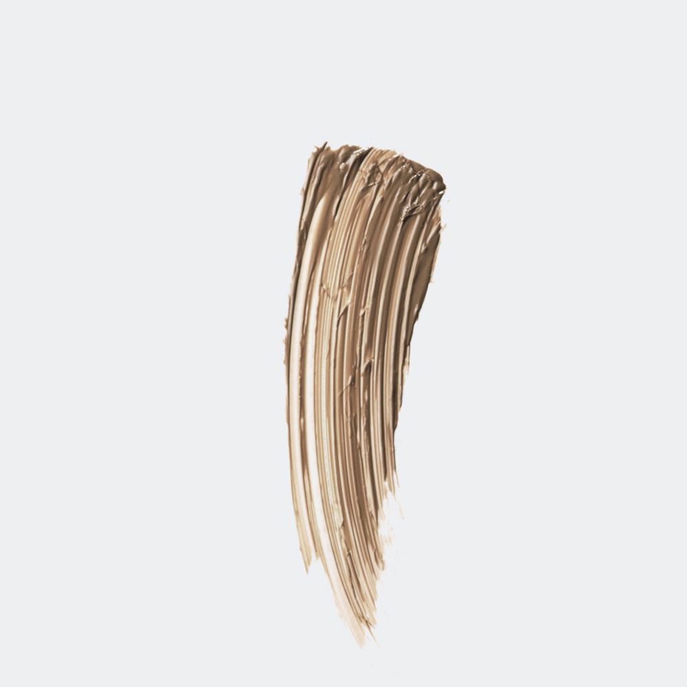Trait de gel Clinique Just Browsing. Couleur marron clair. Texture visible.